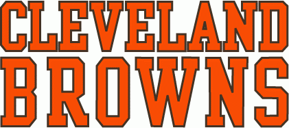 Cleveland Browns 2006-2014 Wordmark Logo iron on transfers for fabric